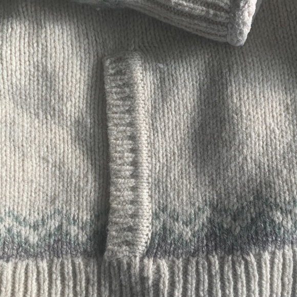 L.L. Bean Zip Up Sweater - Picture 3 of 6